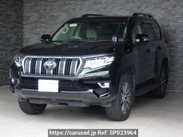 Used 2021 AT toyota land-cruiser-prado TRJ150W Image[0]