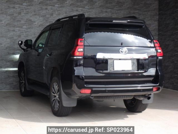 Used 2021 AT toyota land-cruiser-prado TRJ150W Image[1]