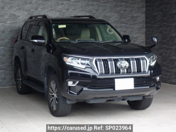 Used 2021 AT toyota land-cruiser-prado TRJ150W Image[2]