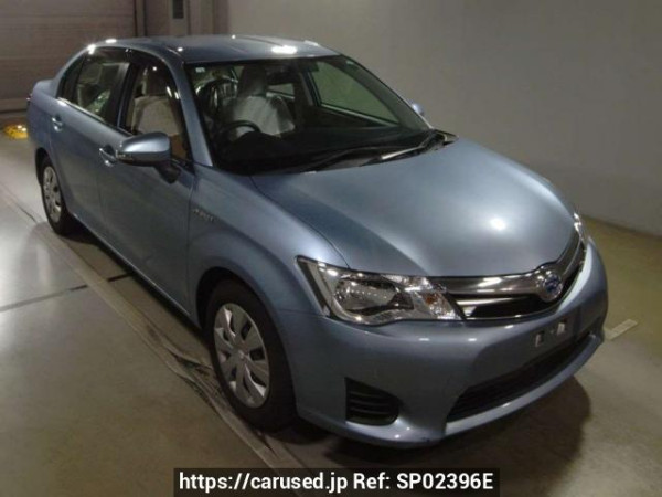 Used 2014 AT toyota corolla-axio NKE165 Image[2]