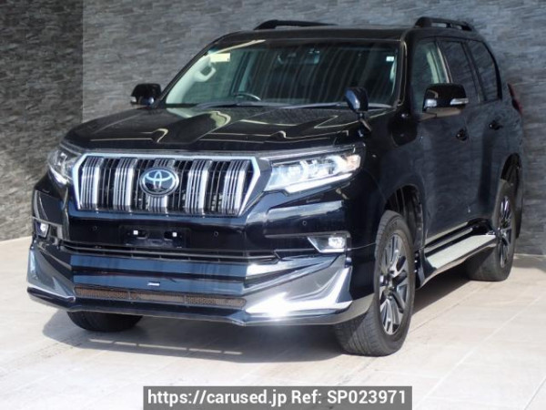 Used 2022 AT toyota land-cruiser-prado TRJ150W Image[0]