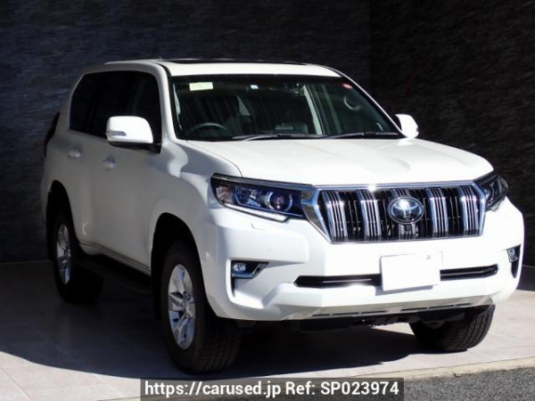 Used 2023 AT toyota land-cruiser-prado TRJ150W Image[2]