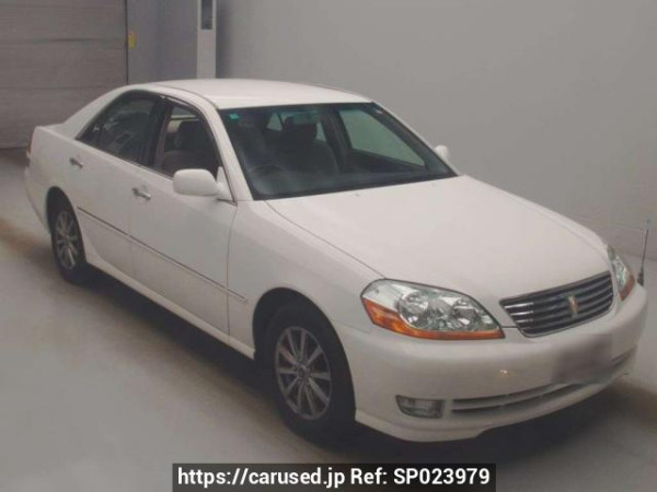 Used 2004 AT toyota mark-ii GX110 Image[2]