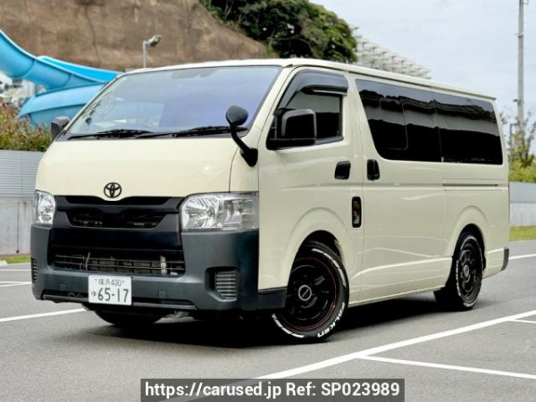 Used 2022 AT toyota hiace-van TRH200V Image[0]