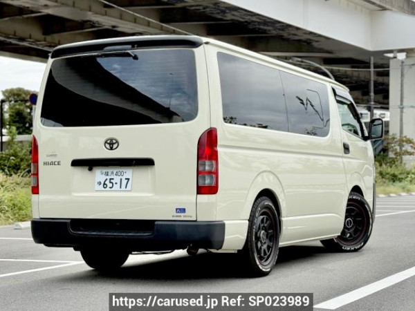 Used 2022 AT toyota hiace-van TRH200V Image[1]