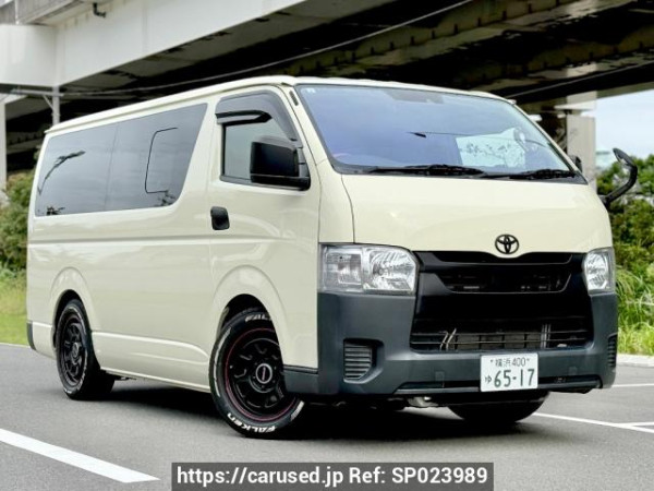 Used 2022 AT toyota hiace-van TRH200V Image[2]