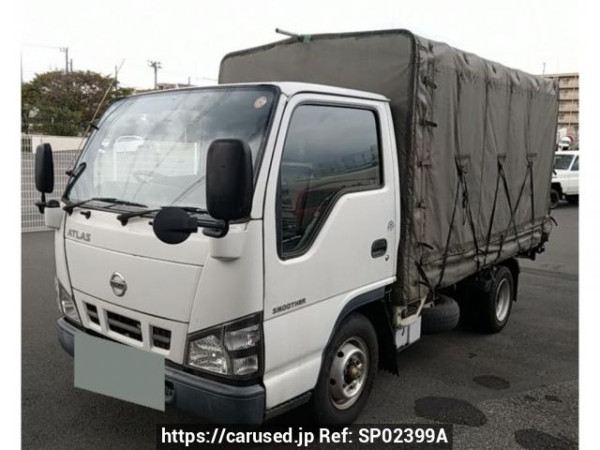 Used 2006 MT nissan atlas AKR81A Image[1]