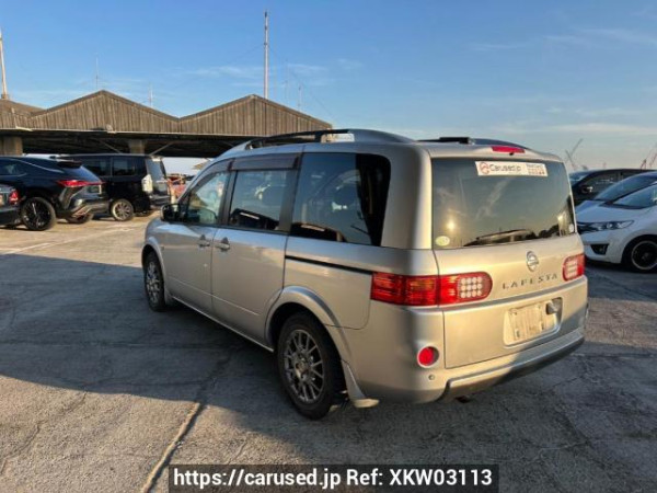 Used 2005 AT nissan lafesta B30 Image[4]