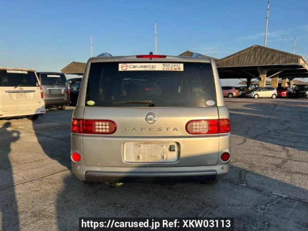 Used 2005 AT nissan lafesta B30 Image[5]