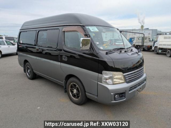 Used 2001 AT nissan caravan-bus DWMGE25 Image[0]