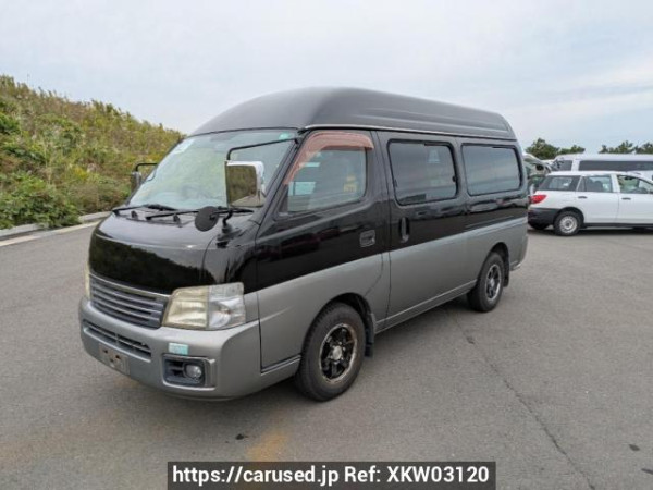 Used 2001 AT nissan caravan-bus DWMGE25 Image[2]