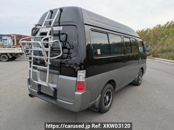 Used 2001 AT nissan caravan-bus DWMGE25 Image[6]