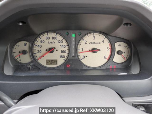 Used 2001 AT nissan caravan-bus DWMGE25 Image[23]