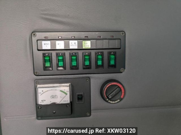 Used 2001 AT nissan caravan-bus DWMGE25 Image[26]