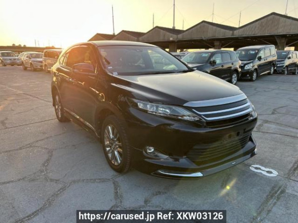 Used 2015 AT toyota harrier ZSU60W Image[0]