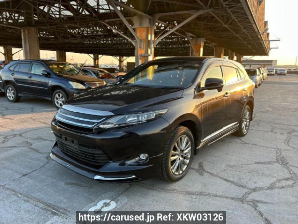 Used 2015 AT toyota harrier ZSU60W Image[2]