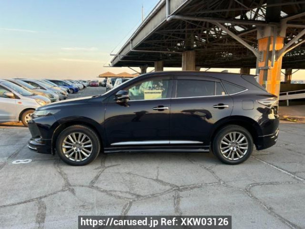 Used 2015 AT toyota harrier ZSU60W Image[3]