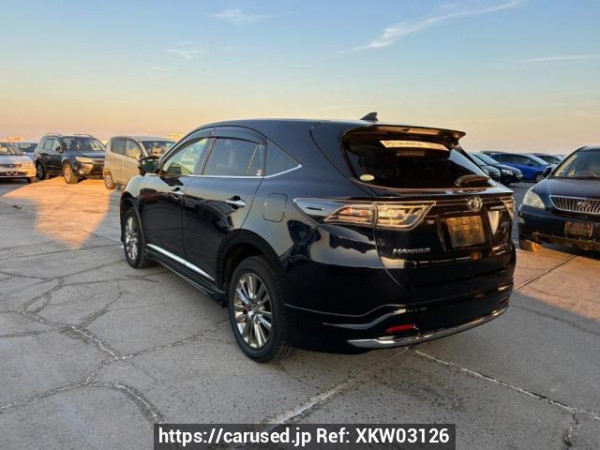 Used 2015 AT toyota harrier ZSU60W Image[4]
