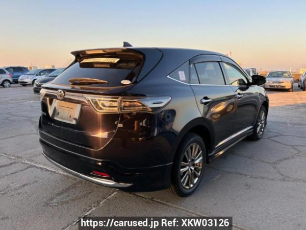 Used 2015 AT toyota harrier ZSU60W Image[6]