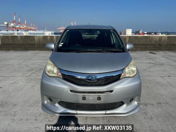 Used 2012 AT subaru trezia NCP125X Image[1]