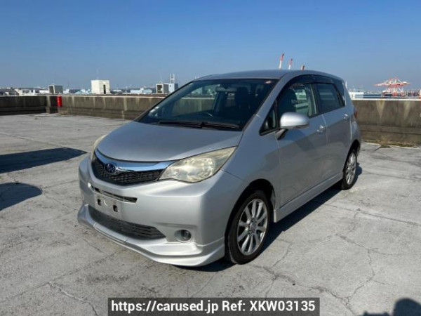 Used 2012 AT subaru trezia NCP125X Image[2]