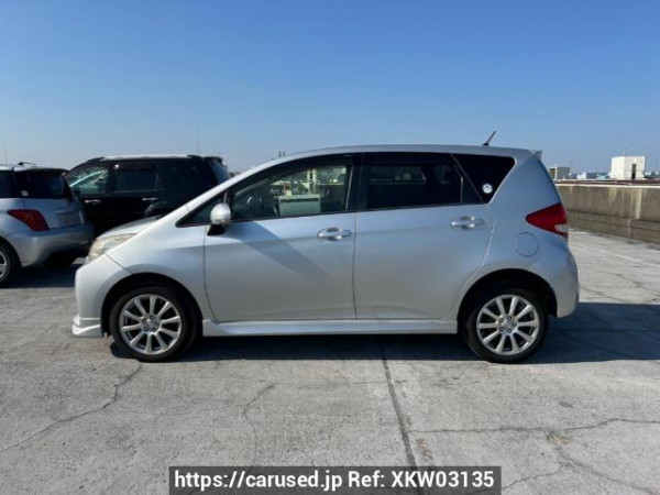 Used 2012 AT subaru trezia NCP125X Image[3]