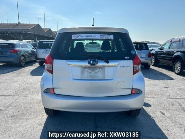 Used 2012 AT subaru trezia NCP125X Image[5]