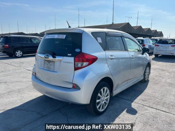 Used 2012 AT subaru trezia NCP125X Image[6]