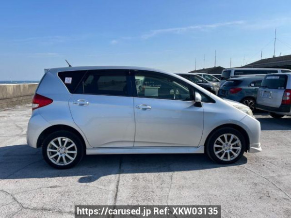 Used 2012 AT subaru trezia NCP125X Image[7]