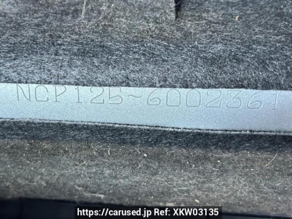 Used 2012 AT subaru trezia NCP125X Image[11]