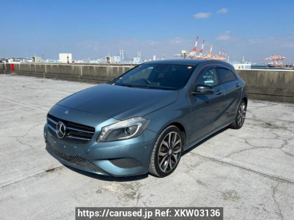 Used 2013 AT mercedes-benz a-class 176042 Image[2]