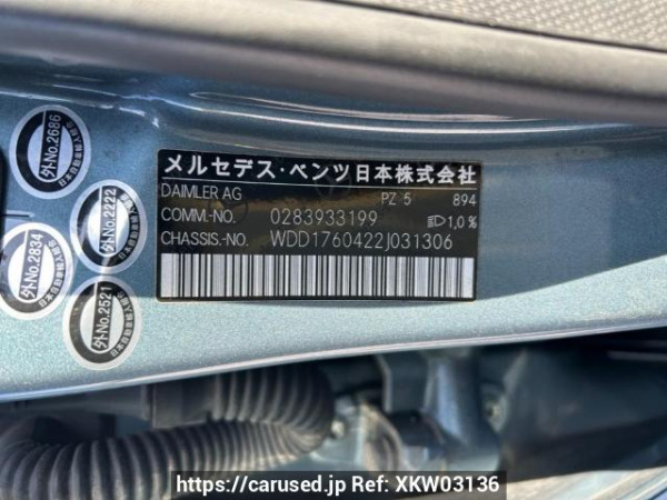 Used 2013 AT mercedes-benz a-class 176042 Image[10]