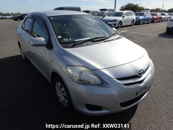 Used 2007 AT toyota belta KSP92 Image[0]