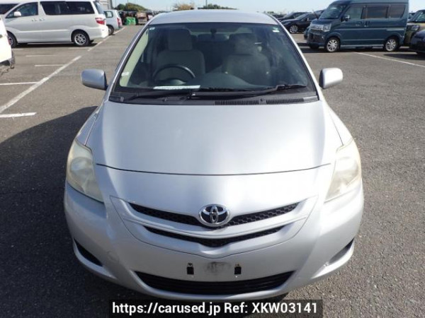 Used 2007 AT toyota belta KSP92 Image[1]