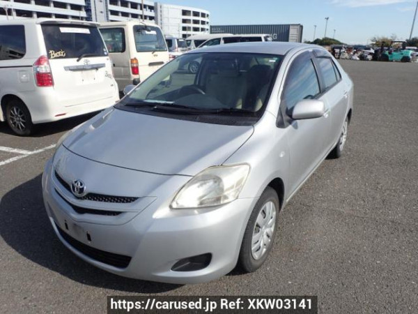 Used 2007 AT toyota belta KSP92 Image[2]