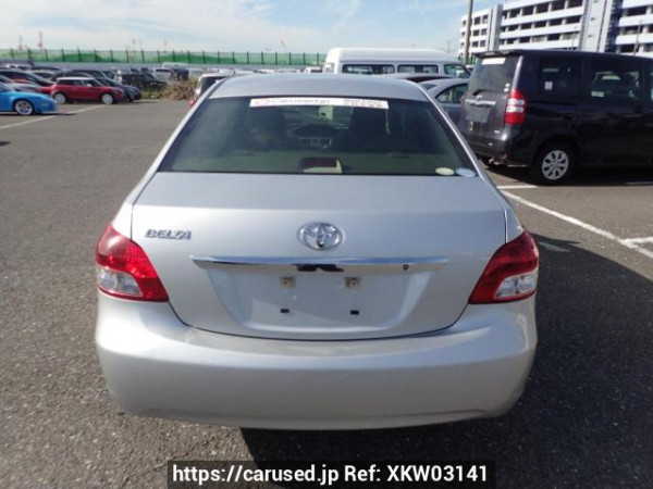 Used 2007 AT toyota belta KSP92 Image[4]
