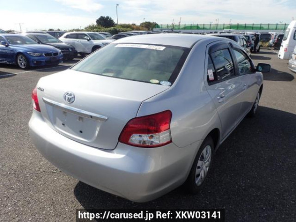 Used 2007 AT toyota belta KSP92 Image[5]