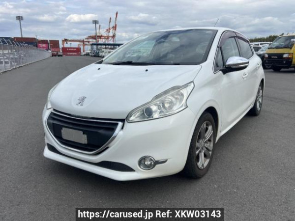 Used 2014 AT peugeot 208 A9HM01 Image[2]