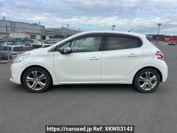 Used 2014 AT peugeot 208 A9HM01 Image[3]