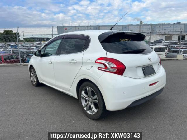 Used 2014 AT peugeot 208 A9HM01 Image[4]