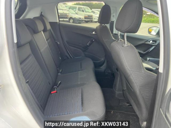 Used 2014 AT peugeot 208 A9HM01 Image[14]