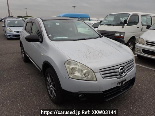 Used 2009 AT nissan dualis KNJ10 Image[0]