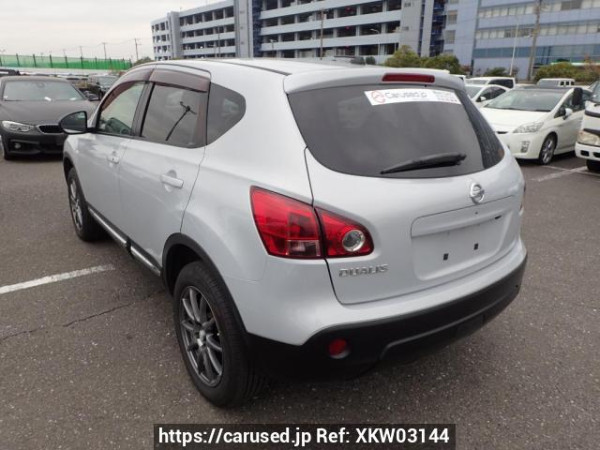 Used 2009 AT nissan dualis KNJ10 Image[3]