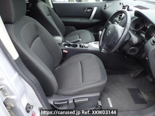 Used 2009 AT nissan dualis KNJ10 Image[9]