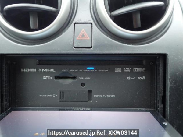 Used 2009 AT nissan dualis KNJ10 Image[17]