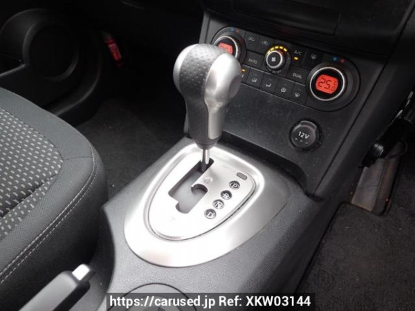 Used 2009 AT nissan dualis KNJ10 Image[18]