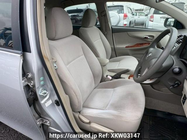 Used 2008 AT toyota corolla-axio NZE141 Image[13]