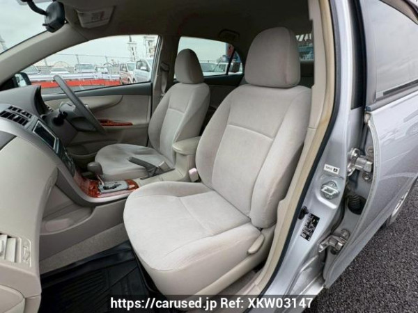 Used 2008 AT toyota corolla-axio NZE141 Image[14]