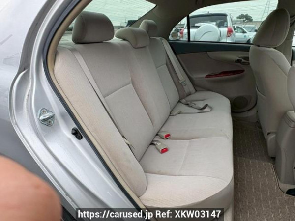 Used 2008 AT toyota corolla-axio NZE141 Image[15]
