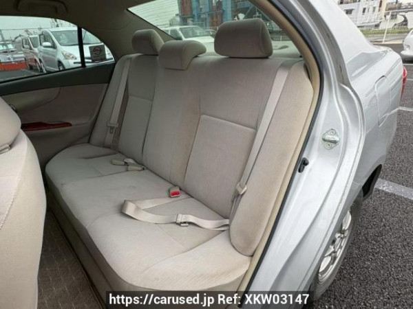 Used 2008 AT toyota corolla-axio NZE141 Image[16]